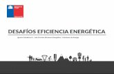 Consumo Energético: Crecimiento y Rendimiento · PEEEP: Programa de Eficiencia Energética en Edificios Públicos Estado de Avance Proyecto 2015 Hospital Ahorro garantizado ... PMG: