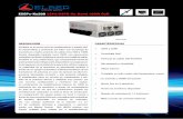 ESSPx-Ku200 SSPA/SSPB Ku-Band 180W GaNDataSheets~ESSPx-Ku200_[ES].pdf · El amplificador tiene un circuito de relevamiento y me- ... La combinación de amplificadores básicos de