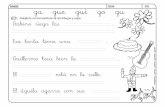 NOMBRE: G09. ga gue gui go guaulasptmariareinaeskola.es/app/download/9100021/G.pdf · NOMBRE: FECHA: G09. Completa con los nombres de los dibujos y copia. ga gue gui go gu garras