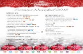 Eventos Navidad 2018 - bodasmadridmirador.es · Gluten Crustáceos Huevo Pescado Cacahuetes Soja Lácteos Frut. cáscara Apio Mostaza Sésamo Sulfitos Altramuces Moluscos