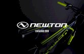 CATÁLOGO 2018 - newtonbikes.com.arnewtonbikes.com.ar/wp-content/uploads/2018/08/Catalogo-Newton-2018... · sl-370 mtb 21 vel. 27.5´ mtb / 8 sl-370 detalle del producto • cuadro: