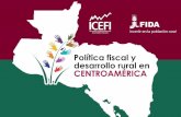 Incidencia de la política fiscal - icefi.orgicefi.org/sites/default/files/presentacion_desigualdad_y_pobreza... · Tegucigalpa M.D.C, 30 de marzo de 2016. Contenido 1. Reducción