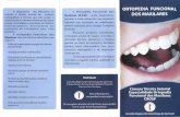 fileORTOPEDIA FUNCIOIVAL DOS MAXILARES Especialidade da Odontologia uetrata as má oclusöes eos distúrbios crâniomandibulares, pormeio de div rsos ...
