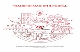 TRANSFORMACIÓN INTEGRAL - Arca Continental · A través de PetStar, eliminamos intermediarios y bene ciamos de manera directa a los pepenadores. recolectadas al año y procesadas
