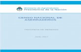 Censo Nacional de Aserraderos - Mendozaforestoindustria.magyp.gob.ar/archivos/_pdf/censo_nacional_de_aser... · llevar a cabo el Censo Nacional de Aserraderos, en el marco del Programa