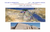 VIAJE A EGIPTO 17 - 28 JULIO 2015 - José Lulljoselull.com/viajes/viajes realizados/jul 2015/EGIPTO 2015 - web.pdf · como la de Hatshepsut (KV 20) o la de Ramsés XI, última excavada