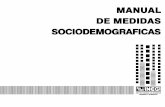 MANUAL DE MEDIDAS SOCIODEMOGRAFICASinternet.contenidos.inegi.org.mx/contenidos/productos/prod_serv/... · 80. Porcentaje de población urbana 104 ANEXOS 105 A. Características básicas
