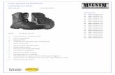 FICHA TECNICA DE PRODUCTO - botasmagnum.es · ficha tecnica de producto lightspeed 8.0 urban m801256021 uniform boots