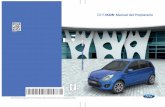 2015 IKON Manual del Propietario - fordservicecontent.com · contiene partes originales Ford Su Ford ha sido construido bajo los estándares Ford. Como resultado, podrá disfrutar