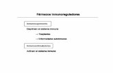Diapositiva 1 - cronos.unq.edu.arcronos.unq.edu.ar/farmaco/clasespdf/Clase Inmunología Paulo Maffia... · Cada celula T tiene aprox 30,000 moleculas receptores de antigeno identicos.