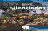 Silenciados Silenciadosen el sur de México · Violencia contra defensores de derechos humanos Silenciadosen el sur de México brigadas internacionales de paz proyecto méxico Boletín