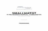 smallwat OK 2222 - ambisat.com · Liberación de fósforo procedente de lodos saturados de alumbre utilizados en carrizales para el tratamiento de las aguas residuales X.H. Zhao,
