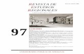 97 - Revista de Estudios Regionales · 97 Artículos Yolanda Ramírez Córcoles y Montserrat Manzaneque Lizano. ... (2000) cita a Fernando Terán, leonardo benevolo, luigi Mazza,