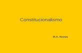 Constitucionalismo - Derecho · • Contrato Social. Revolución Americana 1776 • 13 Colonias • Poder Arbitrario • Republicanismo • Contractualismo. Declaración de Independencia