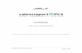 VERMAS - valenciaportpcs.com · 28 Abr’16 Todas Versión Inicial 20 May’16 6.19.2. Comentarios Se incluye el nuevo calificador de tipo de ... de las partes agente marítimo y