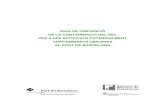 GUIA DE PREVENCIÓ DE LA CONTAMINACIÓ DEL SÒL PER … · Aquesta Guia de prevenció de la contaminació del sòl per a les activitats potencialment contaminants ubicades al port