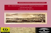 EL DOCUMENTO DESTACADO - Junta de Andalucía estableciendo Malaspina sus necesidades, tales como buques y pertrechos, víveres, libros e instrumentos, noticias marítimas y políticas