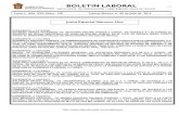 BOLETIN LABORAL - Junta local de Conciliación y Arbitraje ...juntatoluca.edomex.gob.mx/.../files/files/bol09julio2015(2).pdf · junta local de conciliacion y arbitraje del valle