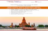 THAILANDIA TOTAL CON PLAYAS DE KRABI Y PHUKET CON … · 2018-10-22 · ... y el arte religioso y la arquitectura de la época, ... río Mekong y disfrutar de un lindo paisaje de