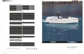 ESPECIFICACIONES TÉCNICAS - De Antonio Yachts ... · Joystick (sólo con motores Mercury o Yamaha) Hélice de proa Extensión plataforma popa (35cm) Antifouling ... Ventanas laterales