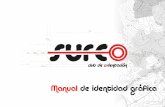 Manual de identidad gráfica · Club de orientación Surco Manual de identidad gráfica Surco es el principal club de orientación de la provincia de Almería. La imagen que tiene