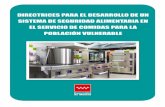 BVCM020014 Directrices para el desarrollo de un sistema de ... · del APPCC en las empresas de comidas preparadas. Directrices para el desarrollo de un sistema de seguridad alimentaria