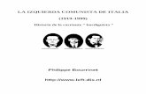 LA IZQUIERDA COMUNISTA DE ITALIA (1919-1999) · 4. La discusión sobre la economía de guerra 5. ¿Guerras localizadas o guerra mundial? La “teoría” de Vercesi CAPÍTULO VII.