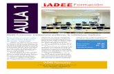 IADEE Formación · El centro dispone de 4 aulas informáti-cas, 4 de formación teórica, ... Photoshop, etc. o simplemente desea que sus alumnos trabajen con la capacidad de