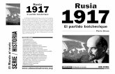 Rusia 1917 · desarrollo o su posterior decadencia, ... Zimbabwe International Socialist Organisation ... do de surgimiento del partido y