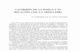 CALDERON DE LA BARCA Y SU , , RELACION CON LA …institucional.us.es/revistas/rasbl/26/art_15.pdf · Calderón de la Barca Barreda, Secretario de Cámara del Consejo de Hacienda,