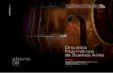 Orquesta Filarmónica de Buenos Aires abono - Teatro Colón de mano - Abono... · Gingold en la Universidad de Indiana. A los 14 años ... Más allá de sus dotes extraordinarias
