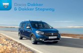 Dacia Dokker & Dokker Stepway - cdn.group.renault.com · Tecnologías que simpliﬁcan la vida El mundo cambia y tus necesidades evolucionan. Dacia Dokker siempre te ofrece más tecnologías