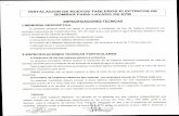 INSTALACION DE NUEVOS TABLEROS ELECTRICOS DE …ossesanjuan.com.ar/.../uploads/2017/10/Especificaciones-CONC.-2450.pdf · ESPECIFICACIONES TECNICAS 1-MEMORIA DESCRIPTIVA ... bombas