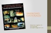SINDROMES CULTURALES - centroetnosalud.com Culturales_.pdf · La Asociación Psiquiátrica de América Latina (APAL), desarrolla la Guía Latinoamericana de Diagnóstico Psiquiátrico