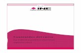 Contenidos del curso - pac.ife.org.mxpac.ife.org.mx/reforma2014/descargas/capacitacion/CursoReforma.pdf · Con la transformación del Instituto Federal Electoral (IFE) en el Instituto