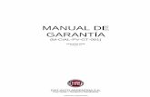 MANUAL DE GARANTÍA - FIAT | MOPAR · Página 2 FIAT AUTO ARGENTINA S.A. Post Venta – Garantía y Estadísticas M-CIAL-PV-GT-001 MANUAL DE LA GARANTÍA FIAT Y SIGI – EDICIÓN