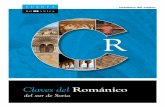 Claves del Románico · pintura románica sobresalientes. Como punto destacado se encuentra la ermita de San Baudelio en Casillas de Berlanga, que a pesar del expolio de sus frescos,