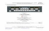 CONTROLADOR FRYMASTER MANUAL LOV™ M3000 MANUAL …fm-xweb.frymaster.com/service/udocs/Manuals/819-7119 JUL 12.pdf · La instalación del controlador Manual LOV™ ... servicio técnico,