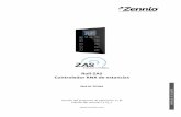 Roll-ZAS Controlador KNX de estancias - vendomotica.comvendomotica.com/imgcsv/Manual Roll ZAS_ZN1VITPZASB.pdf · Controlador KNX de estancias MANUAL DE USUARIO ZN1VI- TPZAS ... Roll-ZAS
