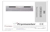 Manual de funcionamiento CONTROLLER 3000 - Frymasterfm-xweb.frymaster.com/service/udocs/Manuals/819-6926 SEP 11.pdf · 1-2 1.2 Árbol de resumen del menú del controlador 3000 Menú