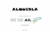 ALQUIBLA - limnologia.netlimnologia.net/documentos/alquibla/alquibla-52.pdf · ALQUIBLA se publica una vez al año por la Asociación Ibérica de Limnología, para distribuir a sus