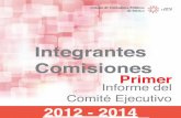 Primer Informe del Comité Ejecutivo - orig15.deviantart.netorig15.deviantart.net/1c96/f/2015/135/b/8/directorio_primer_inform... · . Primer Informe del Comité Ejecutivo • Comisión