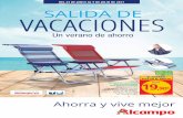Salida de vacaciones Un verano de ahorro Producto destacado …alcampocatalogo.com/wp-content/uploads/2017/06/ALCAMPO-VERANO-2017... · Financiación sujeta a la aprobación de Oney