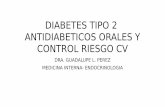 DIABETES TIPO 2 ANTIDIABETICOS ORALES Y CONTROL …grupomedicopanama.com/uploads/modulo-1-expo-1.pdf · •Presión alta de 24.1%, •Diabetes mellitus de 9.5% •Hipercolesterolemia