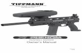 TIPPMANNpaintball.tippmannparts.com/diagrams/Tippmann X7 Phenom Manual.pdf · Tippmann Sports, LLC shall not be liable for personal injury, loss of property or life resulting from