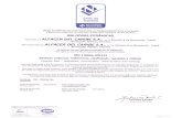 ISO 13006 - Alfaalfa.com.co/files/products/quality-seals/Sello de calidad 02.pdf · ISO 13006 (2012) Baldosas cerámicas. Definiciones, clasificación, requisitos y rotulado Ceramic