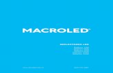Macroled - Reflectores 10W-20W-30W-50W-100W-150W · diagrama de cono de lux diagrama de distribuciÓn lumÍnica 10w 10w 0 unidad: cd 0-/+180-90 90-30 30-150 150-60 60-120 120 350