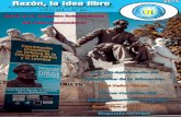 Razón, la idea libre 2015 - gofmu.org³n-La-idea-libre-8... · Razón, La idea Libre es la publicación oficial de la Asociación Uruguaya de Libre Pensadores (AULP). Número 8 -