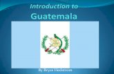 Cada año doctores de Colorado van a - Bryce Hedstrom · 10. Describe la aparIencia física de la gente maya EL GOBIERNO DE GUATEMALA 11. Describe el tipo de gobierno que Guatemala