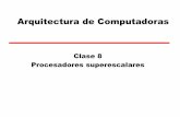 Arquitectura de Computadoras - III-LIDIweblidi.info.unlp.edu.ar/catedras/arquitecturaP2003/teorias/notas... · Instrucción 1 Instrucción 2 Instrucción 3. Notas de Clase 8 3 ...